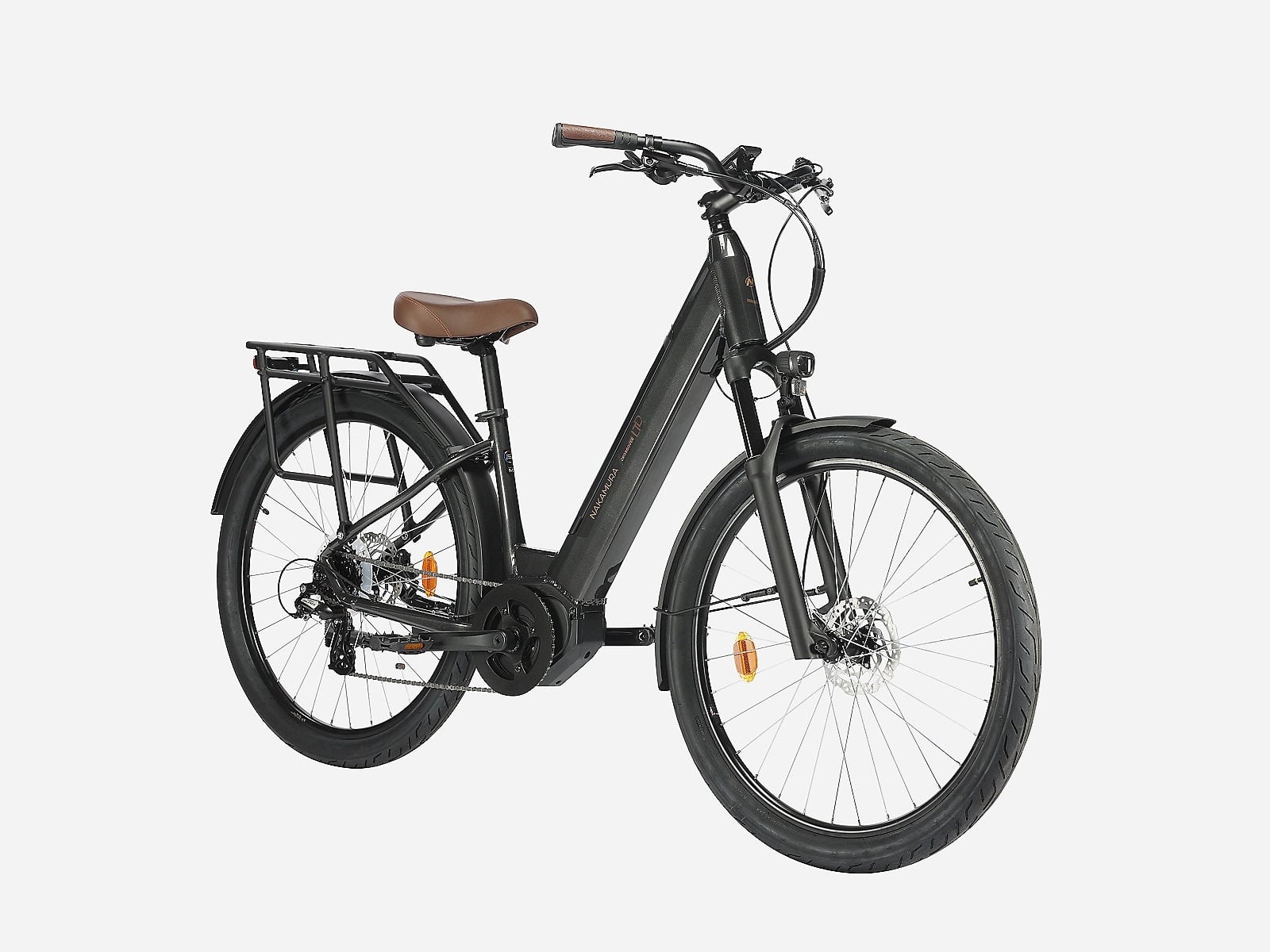 Intersport Nakamura Crossover LTD v&eacute;lo &eacute;lectrique ville