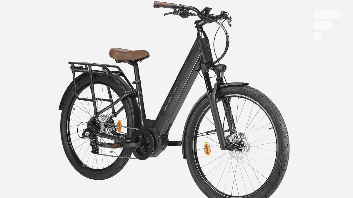 Intersport Nakamura Crossover LTD vélo électrique ville