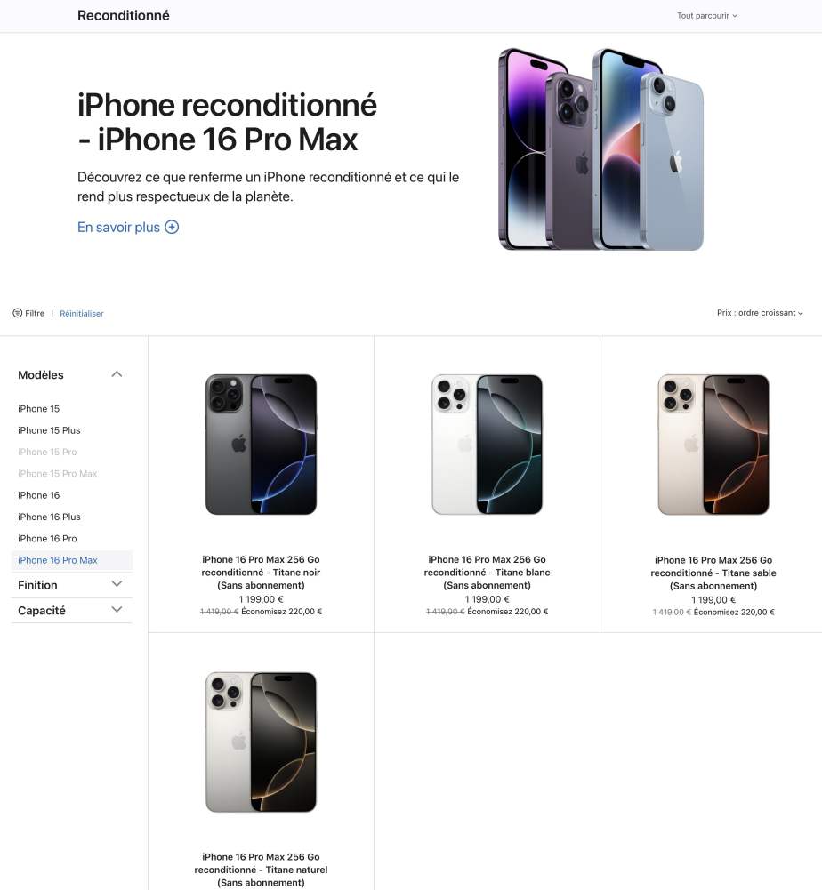 Fonte: captura de tela do Frandroid