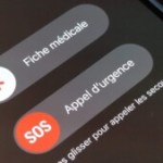 Les appels d'urgence sur iPhone // Source : JSZ/Numerama