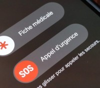 Les appels d'urgence sur iPhone // Source : JSZ/Numerama