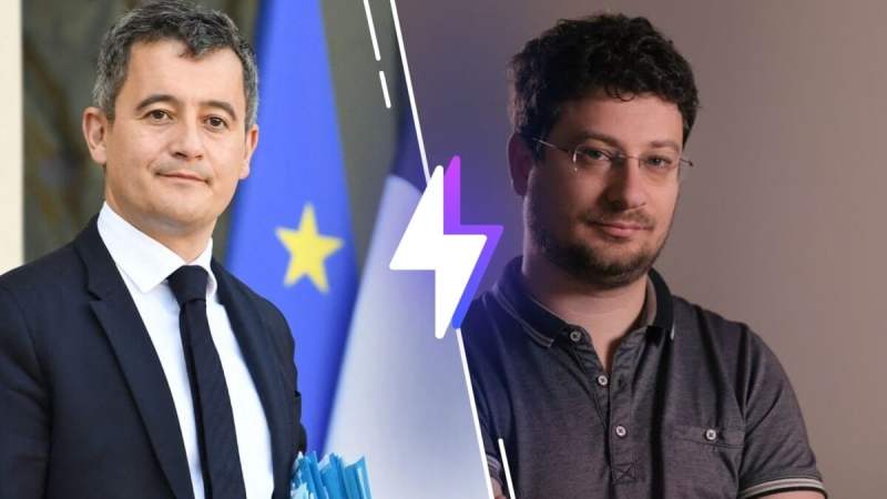 Jean-Baptiste Kempf menace de quitter la France : le créateur de VLC tacle Gérald Darmanin