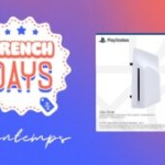 Le lecteur de disques pour PS5 Slim et Pro tombe à un prix inédit lors des French Days