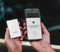 Lexar TouchLock Portable SSD // Source : Chloé Pertuis - Frandroid