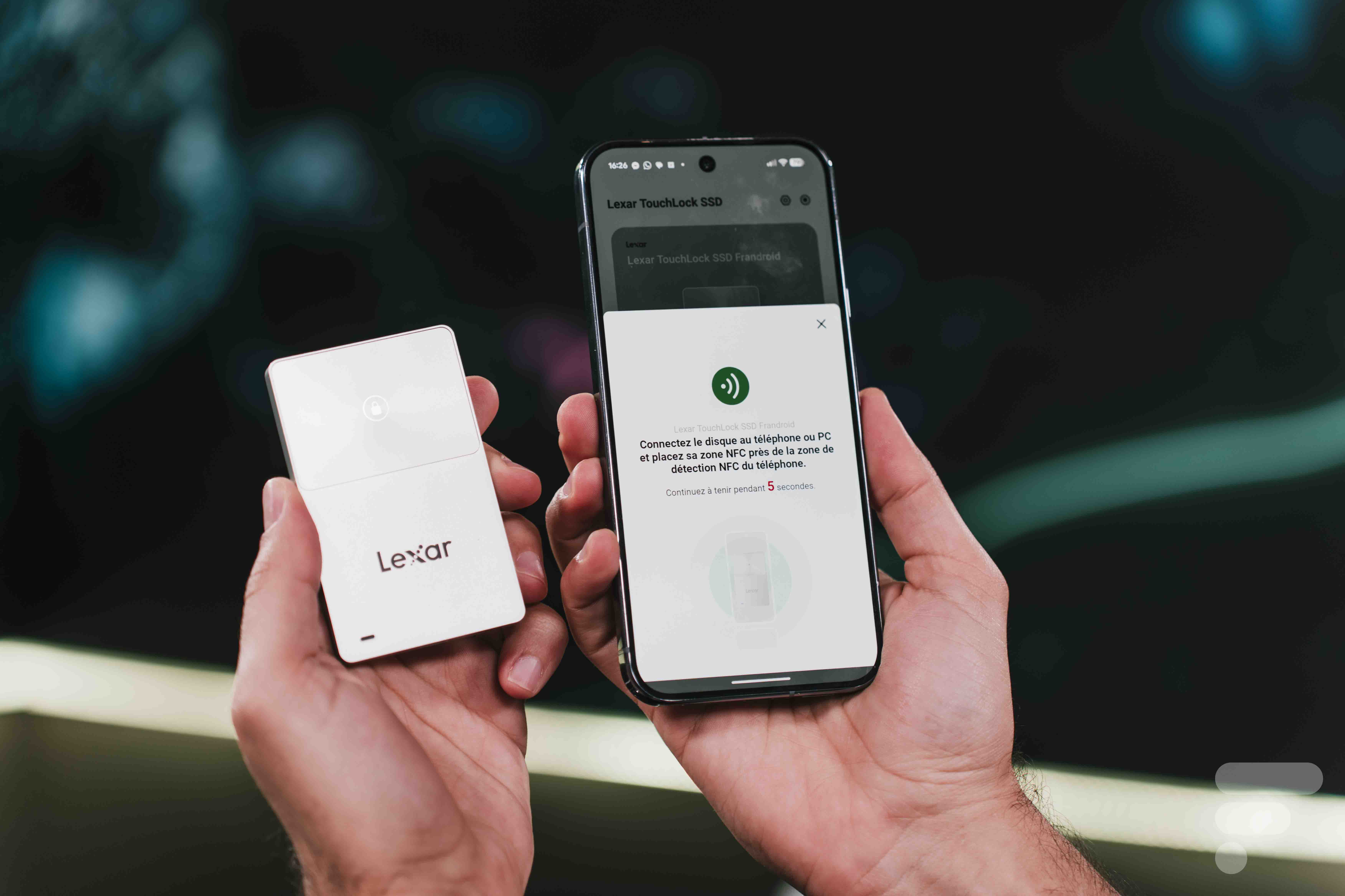 J&rsquo;ai testé un SSD qui ne fonctionne pas sans mon smartphone