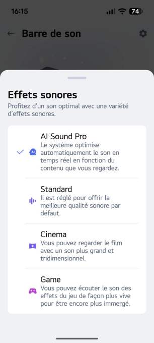 LG S20A // Source : Sylvain Pichot - Frandroid