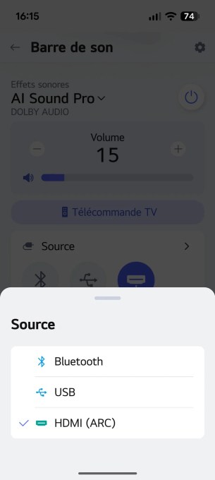 LG S20A // Source : Sylvain Pichot - Frandroid