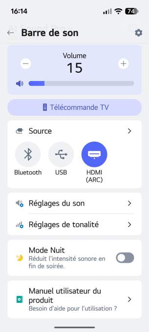 LG S20A // Source : Sylvain Pichot - Frandroid