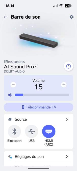 LG S20A // Source : Sylvain Pichot - Frandroid