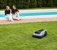 Le robot tondeuse Ecovacs Goat O600 RTK.