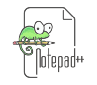 Logo de l'application de prises de notes Notepad++