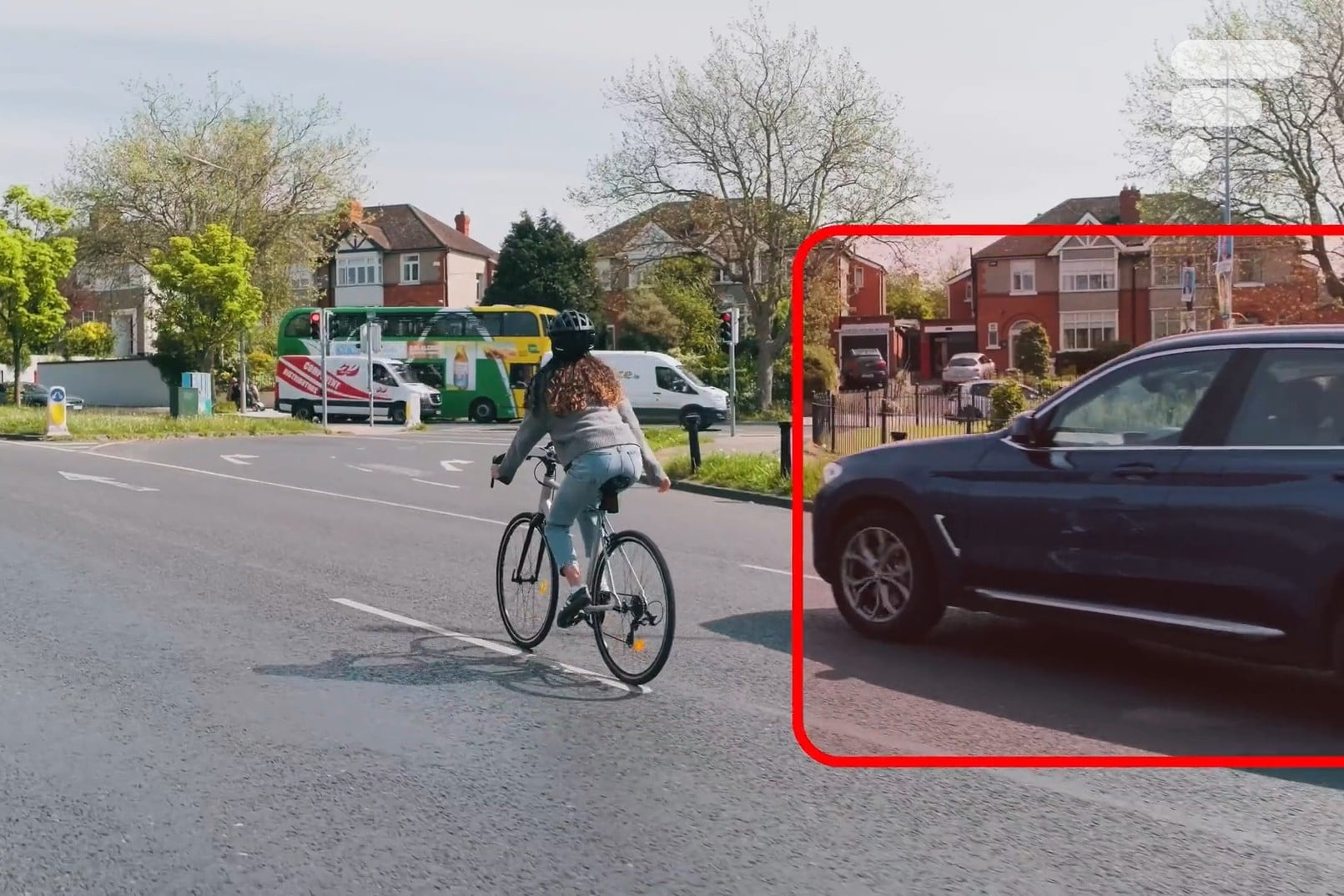 Câmera de radar de bicicleta Luna Oculus