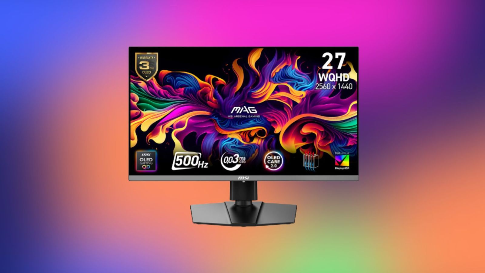 La Fnac et Darty bradent à -30 % ce moniteur 500 Hz parfait pour les joueurs compétitifs sur PC