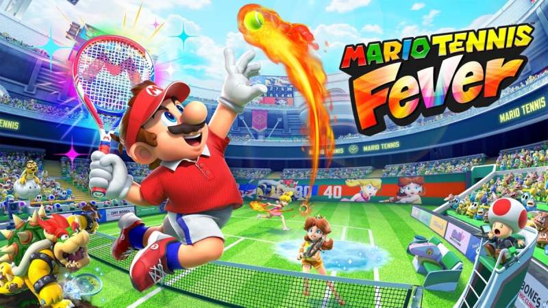 Le prix de Mario Tennis Fever se fait smasher à -26&nbsp;% alors qu&rsquo;il vient tout juste de sortir sur Switch 2