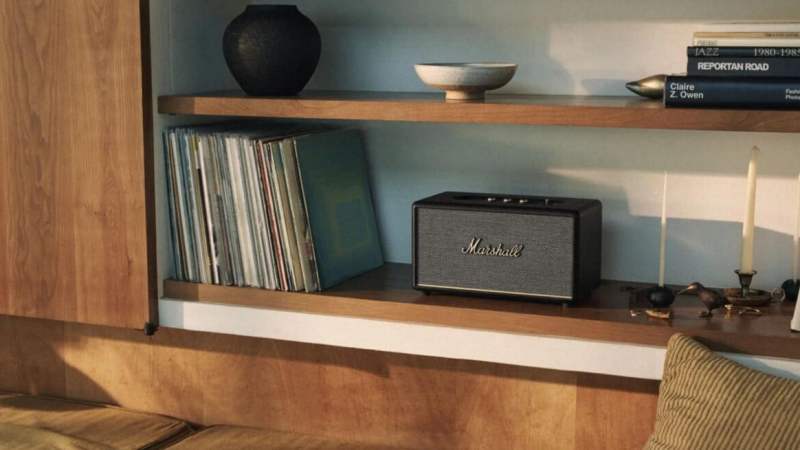 Marshall Stanmore III : cette enceinte Bluetooth perd 30 % de son prix, mais pas son style vintage indémodable