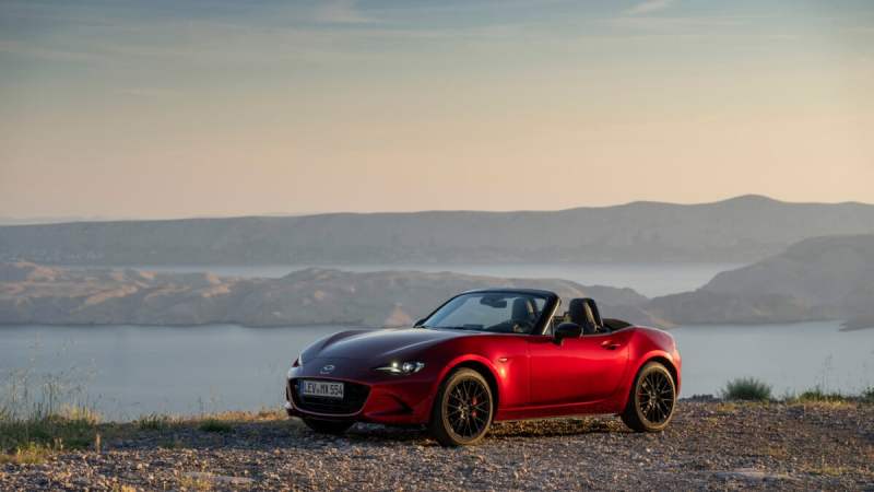 “L’hybride sera la dernière des options”&nbsp;: Mazda veut préserver l’âme de sa MX-5 avec des carburants de synthèse