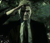 Metal Gear Solid 4 est sorti en exclusivité sur PlayStation 3 en 2008