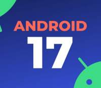 Mise à jour Android 17 // Source : Montage Frandroid