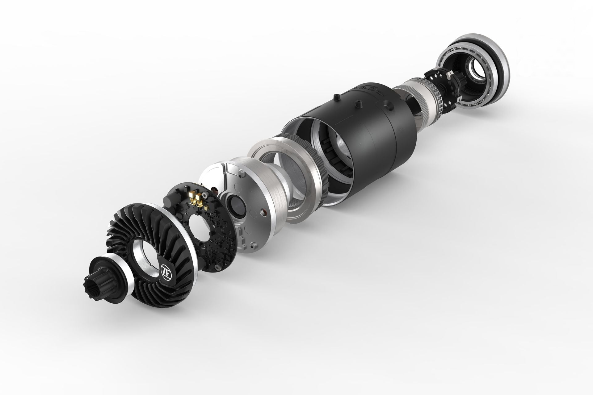 Motor de bicicleta elétrica ZF