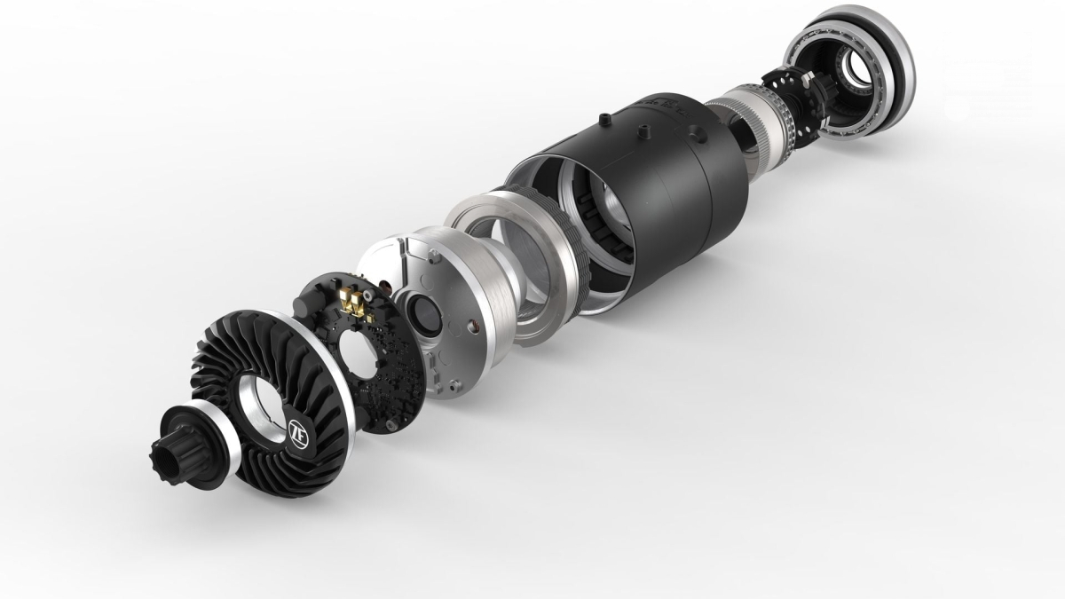 Moteur vélo électrique ZF