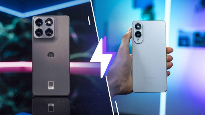 Motorola Edge 70 vs Samsung Galaxy S25 Edge : quel est le meilleur smartphone ultrafin ?