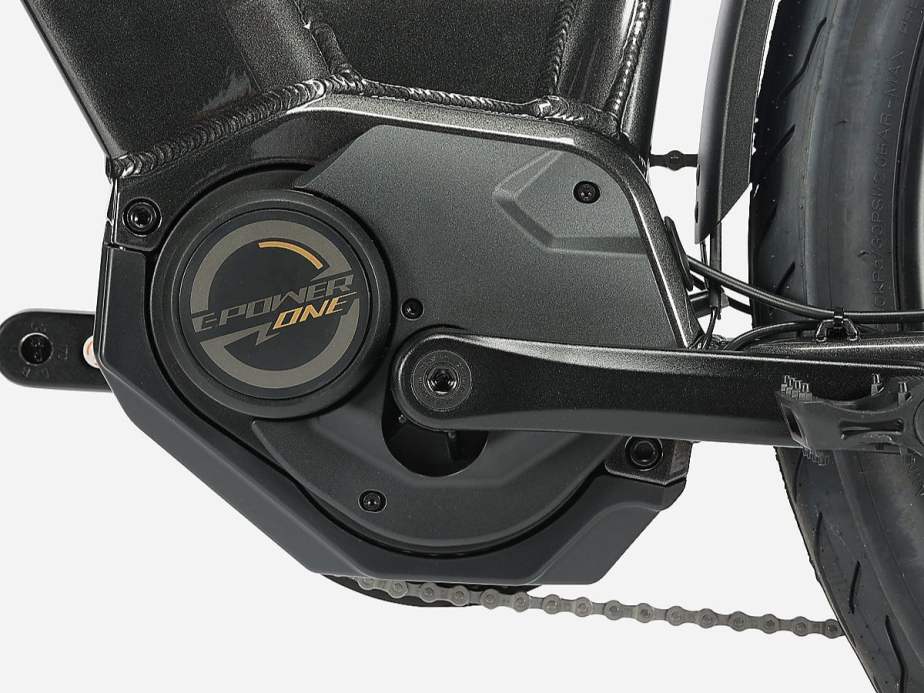 Nakamura Crossover LTD moteur