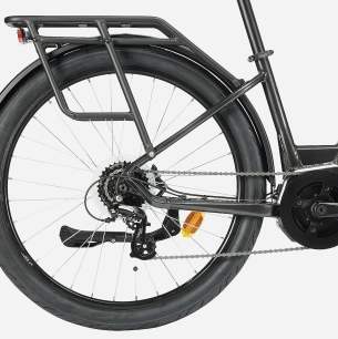 Nakamura Crossover LTD transmission