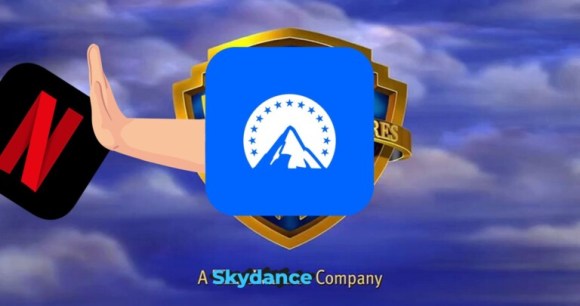 Netflix Warner Paramount