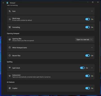 Source : Capture d'écran Windows Latest