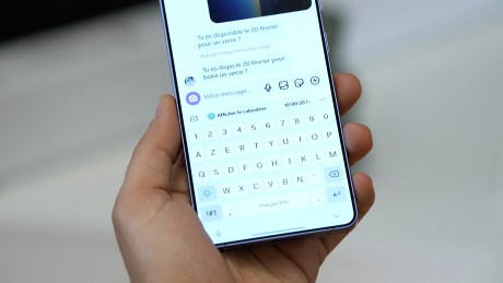 La fonction Now Nudge sur Samsung One UI 8.5 avec un Galaxy S26 Ultra // Source : Arnaud Gelineau - Frandroid