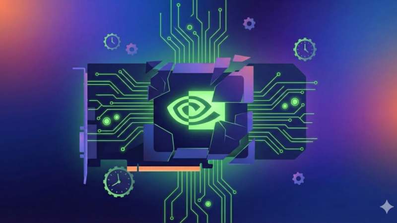 Accrochez-vous à votre GeForce&nbsp;: Nvidia ne sortira pas de nouvelle carte graphique de si tôt