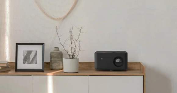 Le vidéoprojecteur Optoma Photon Life PK31B.