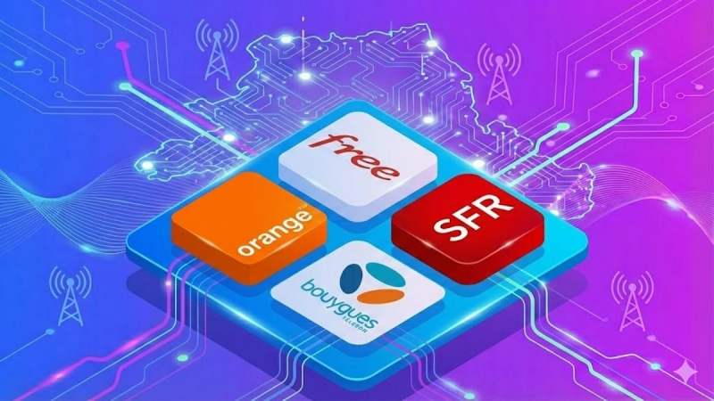 Voici l&rsquo;opérateur mobile préféré des Français en 2026 selon l’Arcep