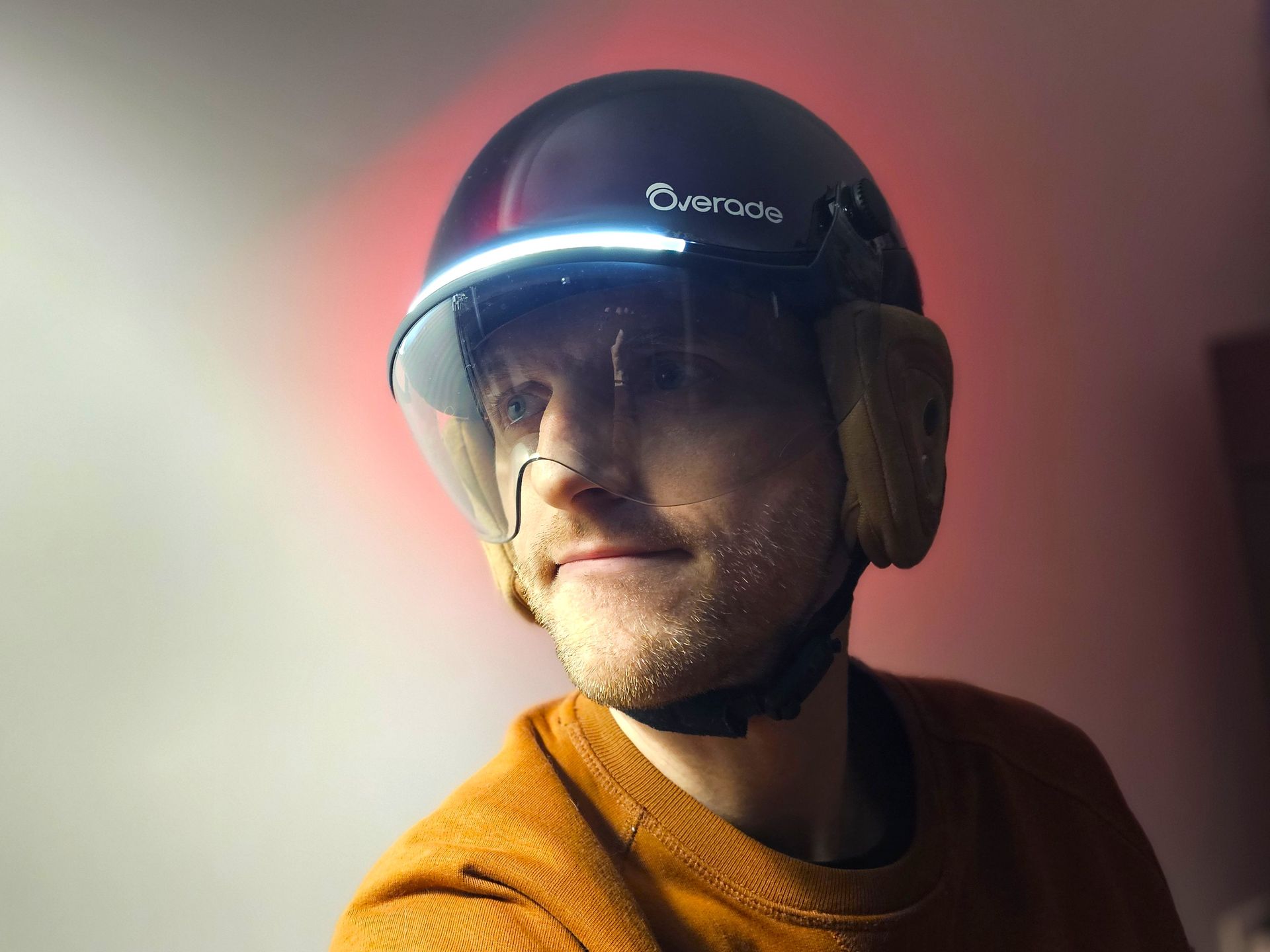 Capacete de bicicleta Overade Life