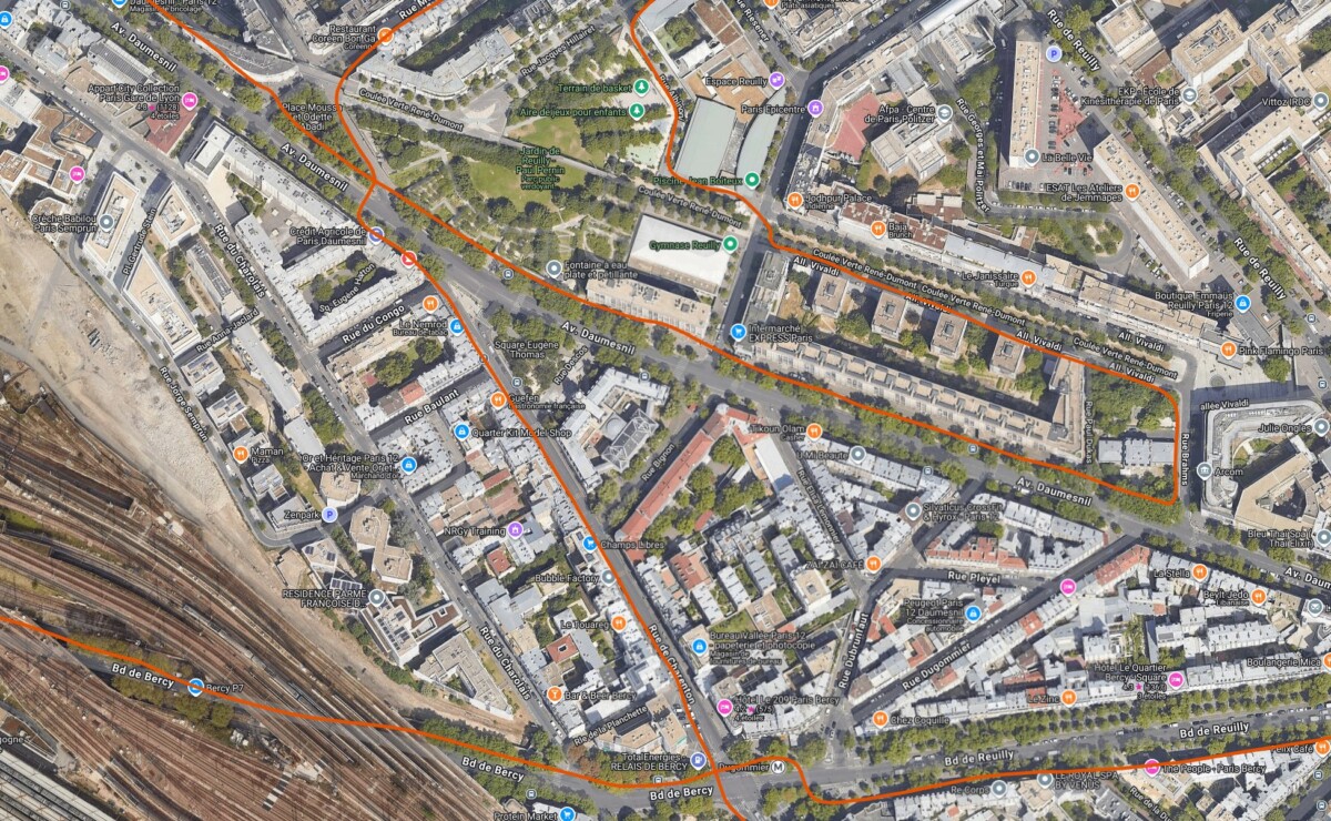 Suivi GPS de la Huawei Watch GT Runner 2 Suivi GPS de la Huawei Watch GT Runner 2