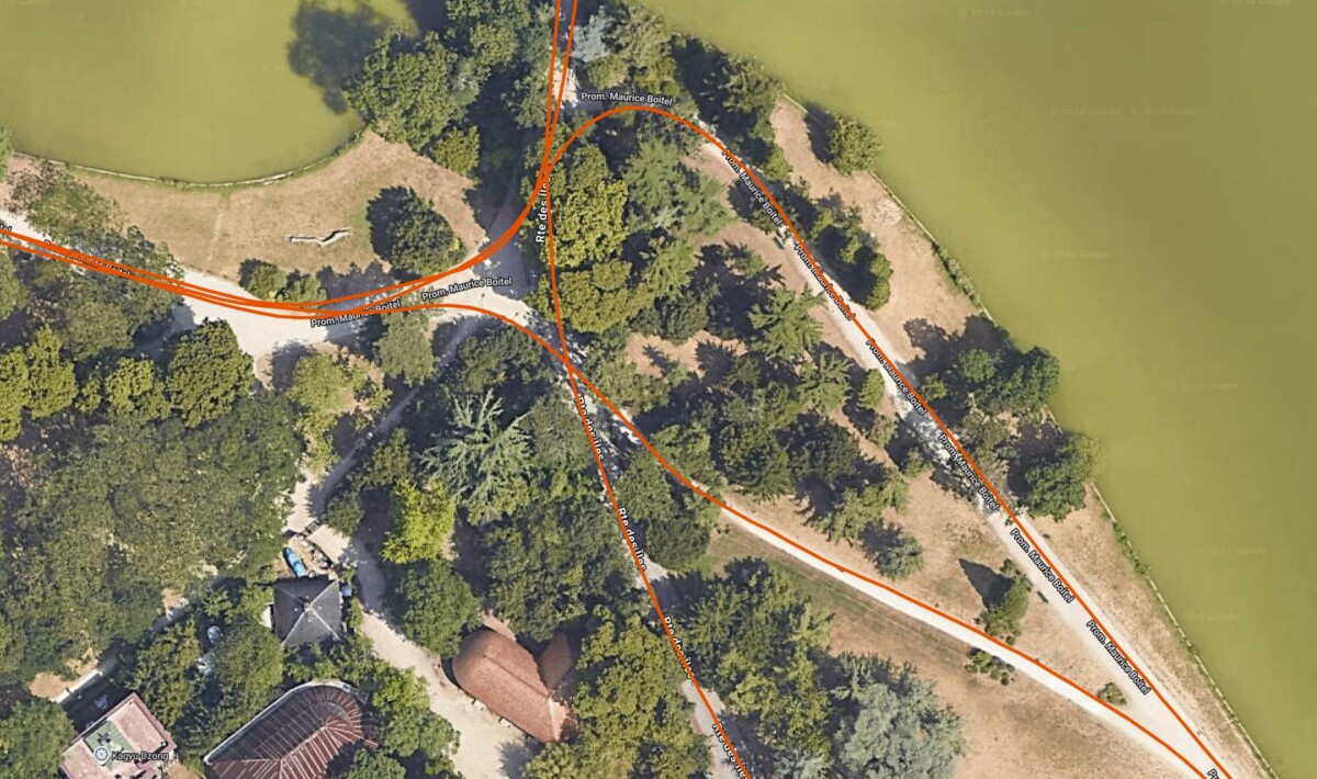 Suivi GPS de la Huawei Watch GT Runner 2 Suivi GPS de la Huawei Watch GT Runner 2