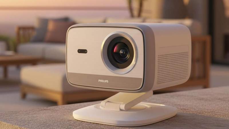 Amazon réduit de 20&nbsp;% le prix de ce mini vidéoprojecteur Full HD, parfait pour les petits budgets