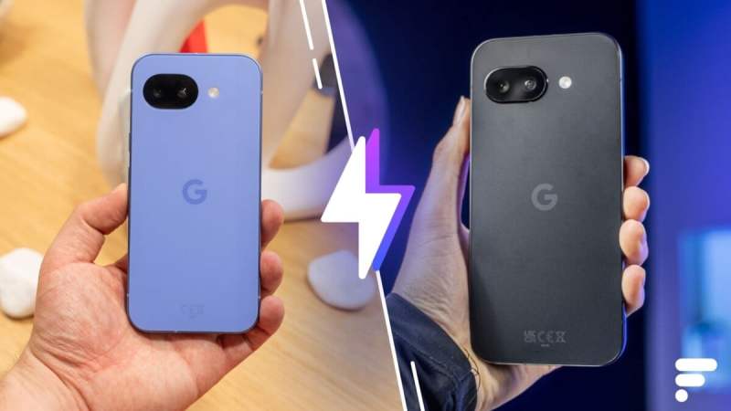 Google Pixel 10a vs Pixel 9a&nbsp;: quelles sont les vraies différences&nbsp;?