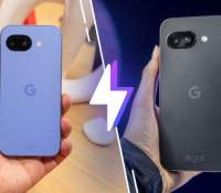 Pixel 9a et Pixel 10a