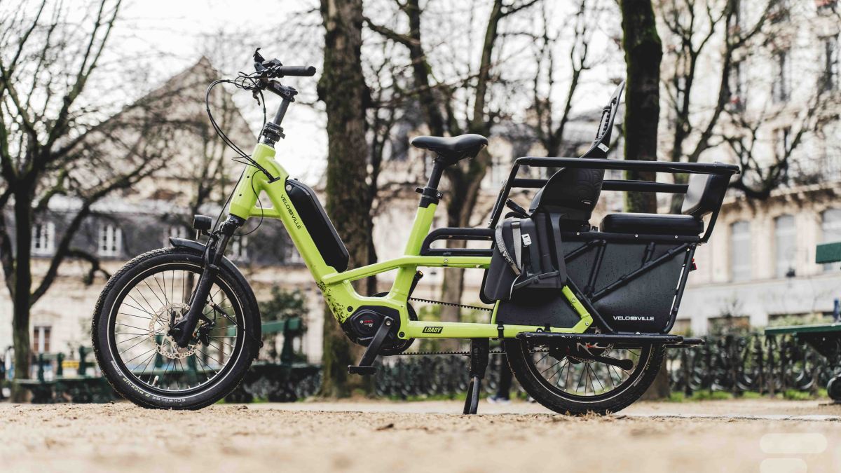 LOADY: le vélo cargo électrique le plus personnalisable
