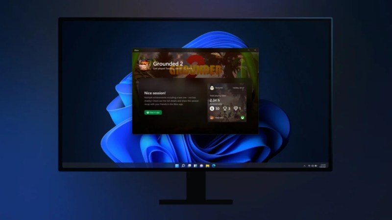 Microsoft teste une fonction de bilan pour l’application Xbox sur PC