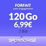 Fini le gaspillage : ce forfait mobile s’ajuste à votre consommation réelle de data pour 6,99 €/mois