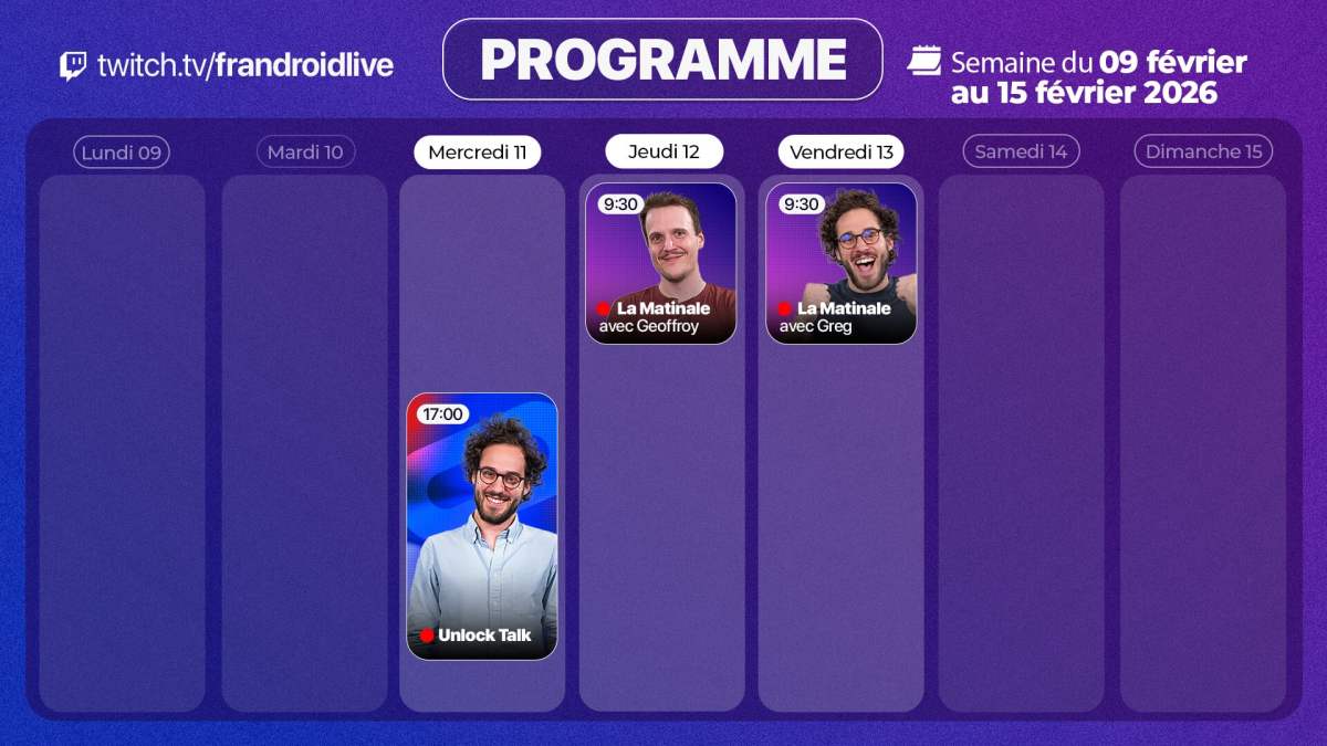 PROGRAMME LIVE TWITCH FRANDROID_0902