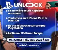 Le programme de la 43e d'Unlock Talk // Source : Frandroid Le programme de la 43e d'Unlock Talk // Source : Frandroid