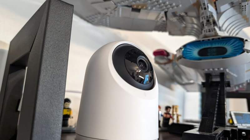 J&rsquo;ai testé cette caméra 360° de SwitchBot à 80 euros et elle tient presque toutes ses promesses