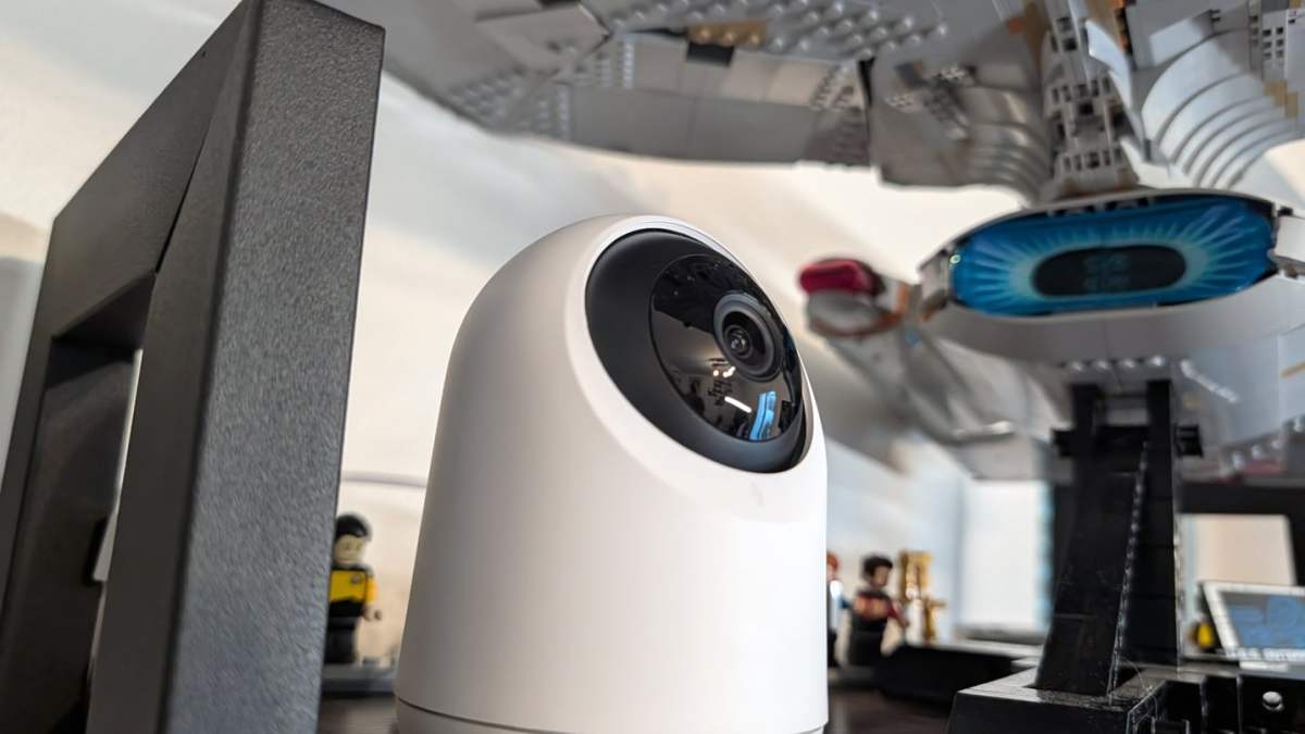 SwitchBot Pan/Tilt Cam Plus 3K : caméra 360° à 80 € - Image d'illustration