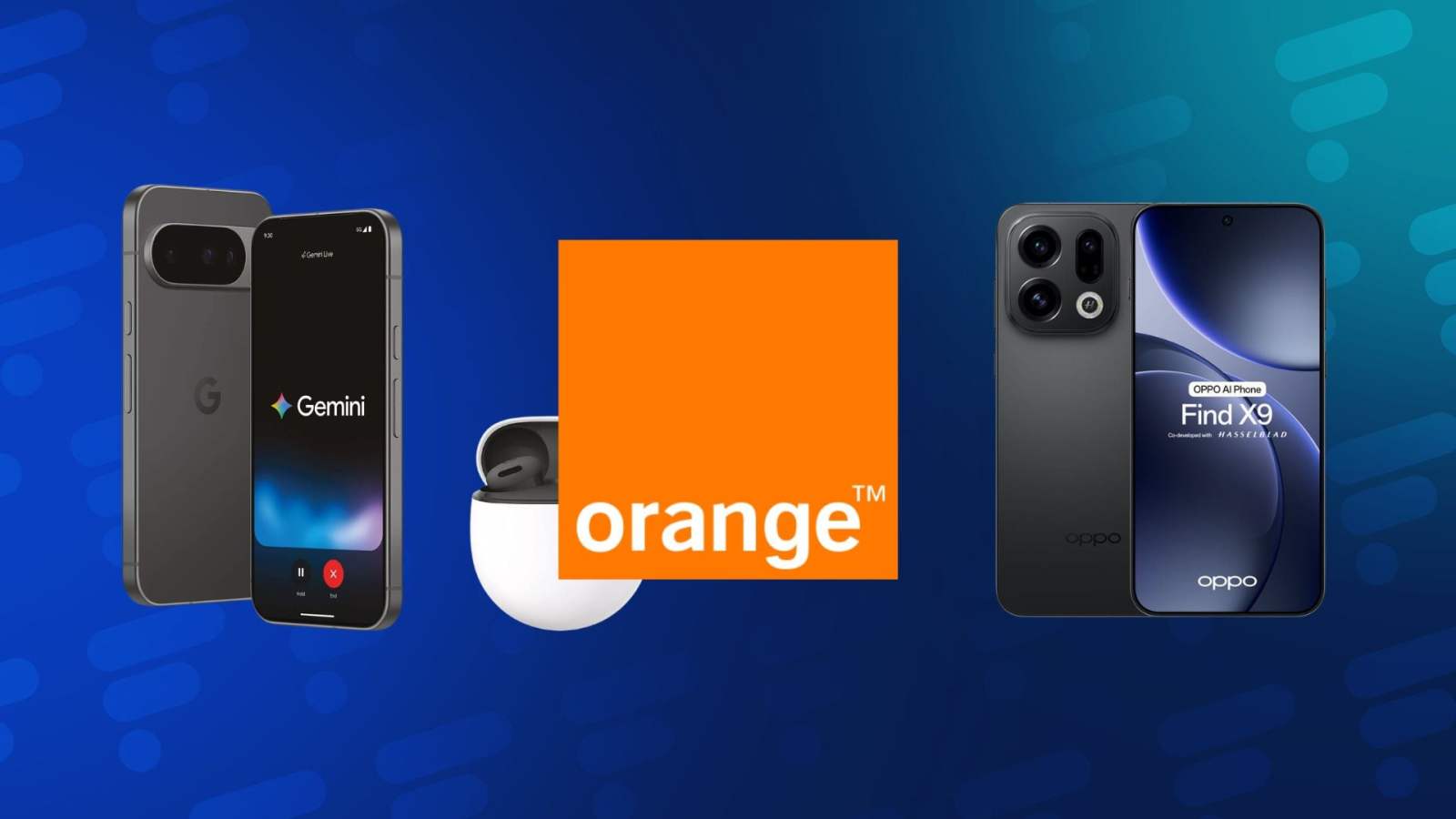 Google Pixel 10, forfait 5G Orange et Oppo Find X9 : les meilleures promos tech à saisir ce mardi 17 février 2026