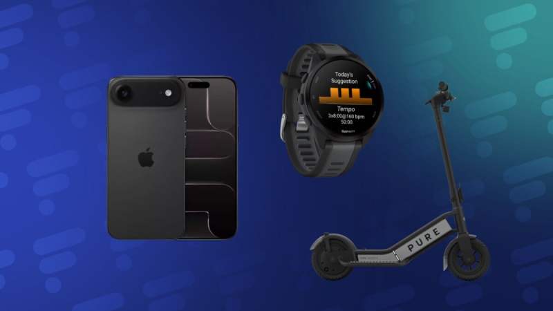 iPhone Air, trottinette Pure Electric et montre Garmin : les 3 bons plans tech à ne pas manquer ce jeudi 19 février 2026