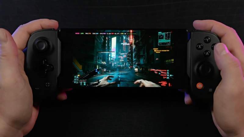 Cyberpunk 2077 sur smartphone : l’incroyable exploit du Redmagic 11 Pro et de son système de watercooling