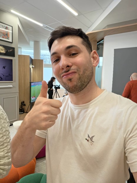 La retouche photo par IA sur Samsung One UI 8.5 // Source : Capture d'&eacute;cran Frandroid